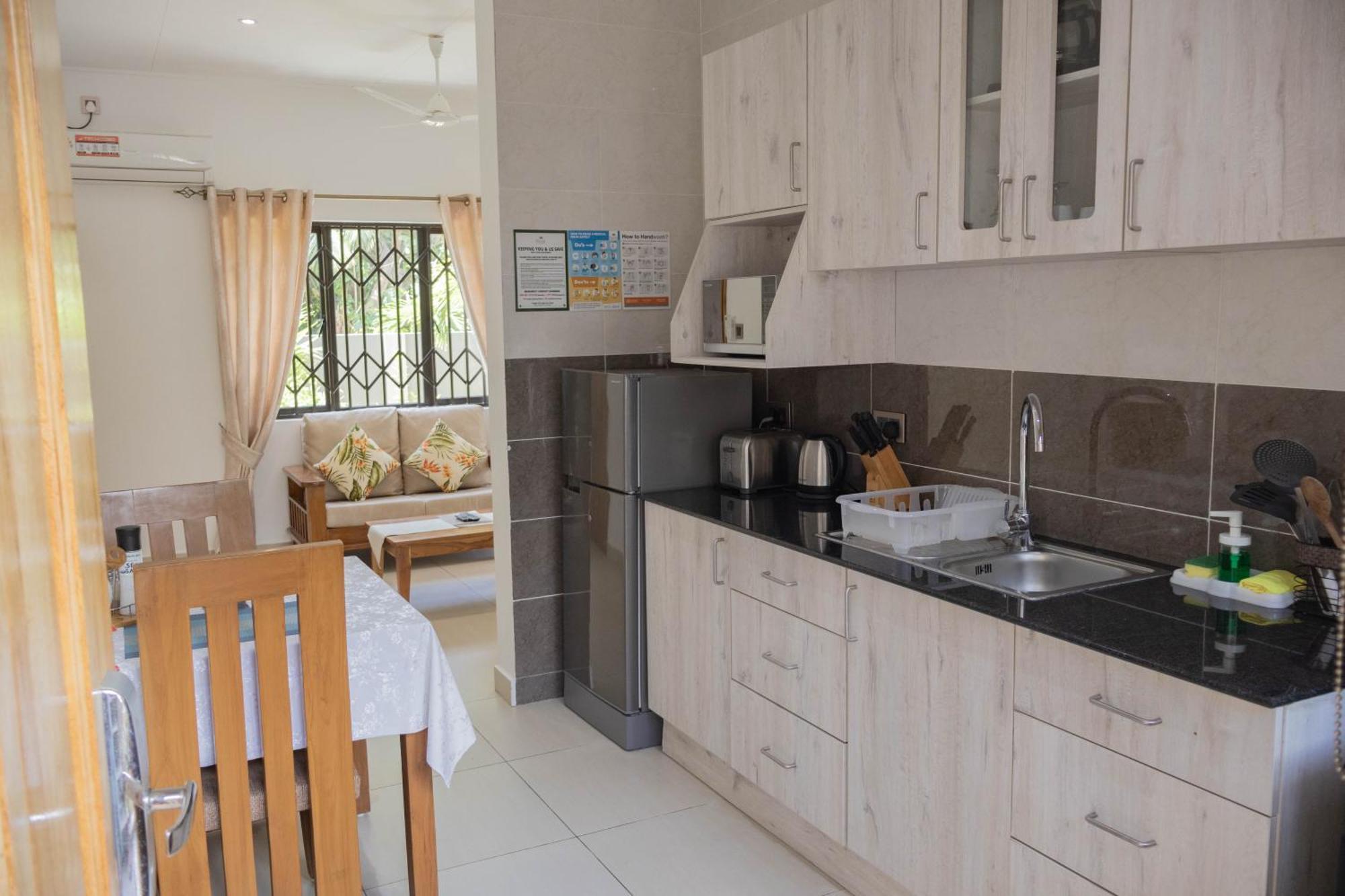 Palm Holiday Apartments Grand’ Anse Zewnętrze zdjęcie
